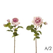 Искусственный цветок ROSE DAVID STEM