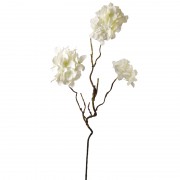 Искусственный цветок HYDRANGEA X3 ON BRANCH SMALL