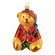 Новогоднее украшение Teddy Bear