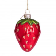 Новогоднее украшение Red strawberry