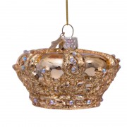 Новогоднее украшение Gold royal crown